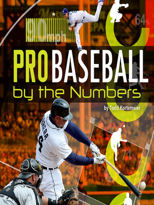 cover image of Pro Baseball by the Numbers